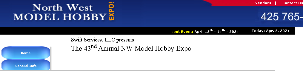 North West Model Hobby Expo