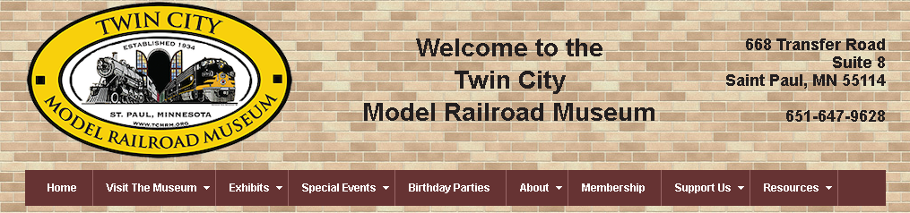 Twin City Model Railroad Museum Hobby Erakusketa eta salmenta