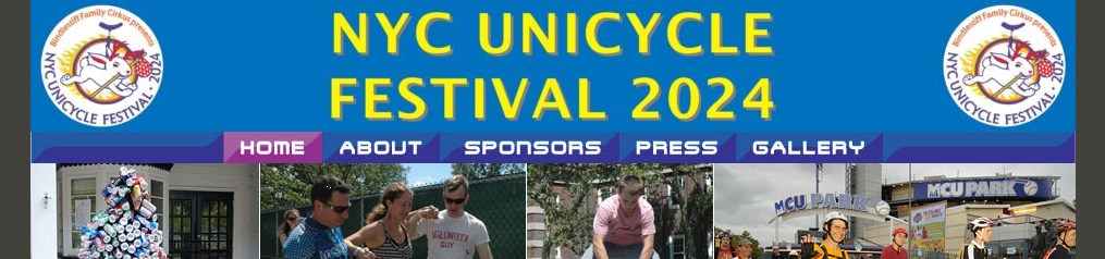 NYC Unicycle Festival New York 2024
