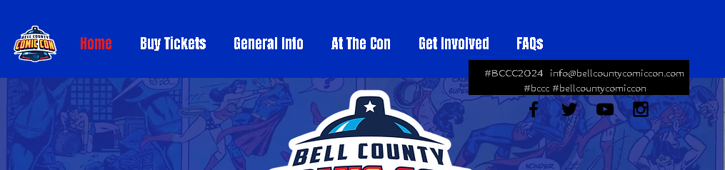 Expo Comic Con du comté de Bell