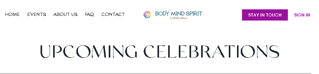 Body Mind Spirit Expo Тампа