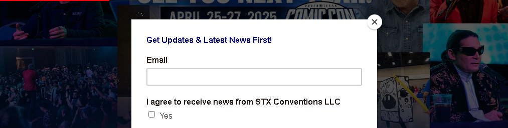Южен Тексас Comic Con
