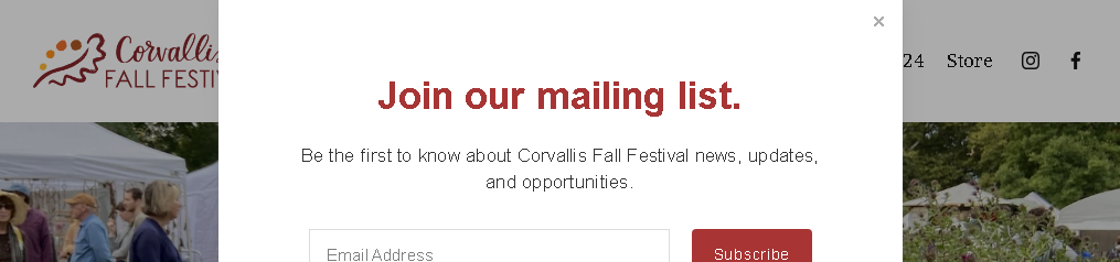 Festivalul de toamnă Corvallis
