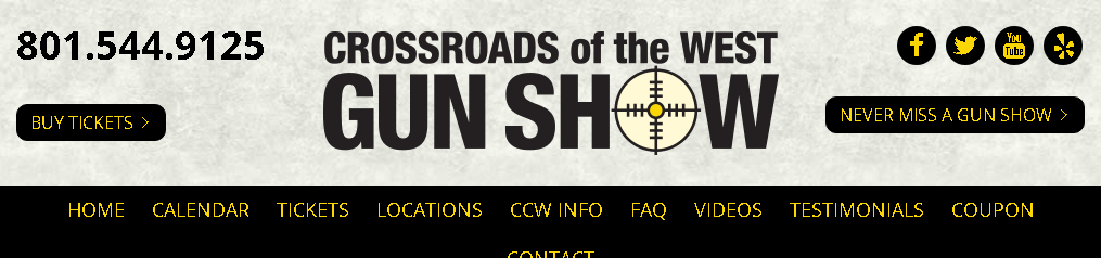 Crossroads Of The West Gun Shows Феникс
