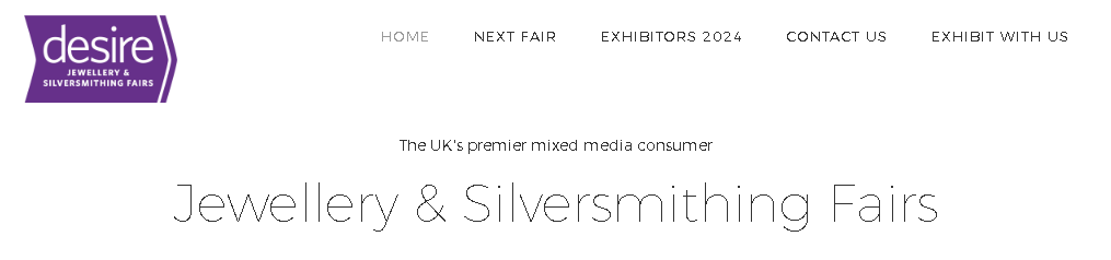 Desire Jewellery & Silversmithing Fair de Londres