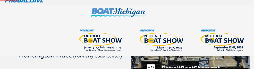 Detroiteko Boat Show