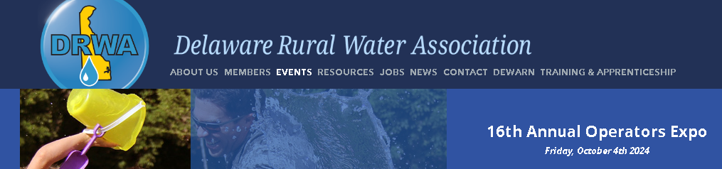 Delaware Rural Water Associations Annual Technical Conference & Exhibition