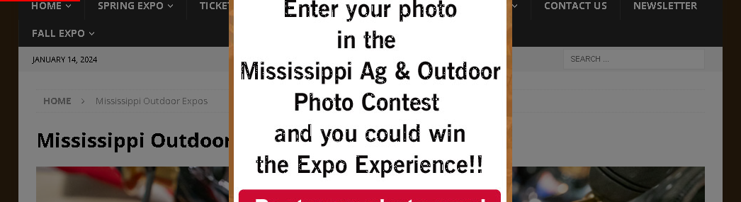 Mississippi Outdoor Expos