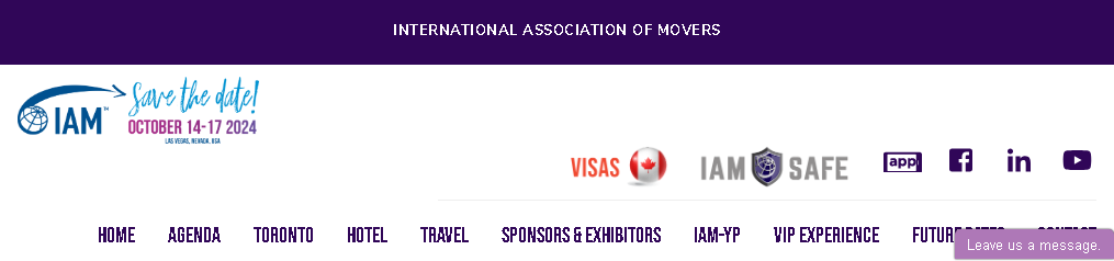 International Association of Movers Annual Meeting and Expo