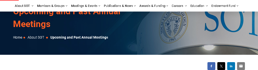 SOT Annual Meeting and ToxExpo 2024 Salt Lake