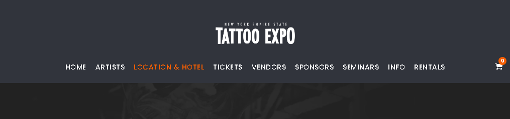 „Empire State Tattoo Expo“.