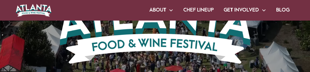 Festival de comida e vinho de Atlanta