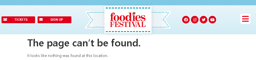 Foodies Festival Londen