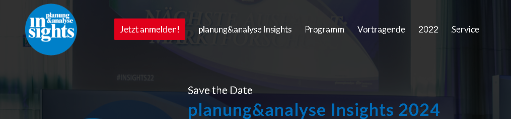 Planning & Analysis Insights Frankfurt 2024