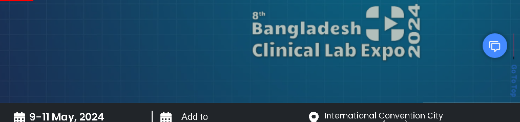 Bangladešas klīniskās laboratorijas izstāde