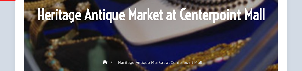 سوق التحف التراثية