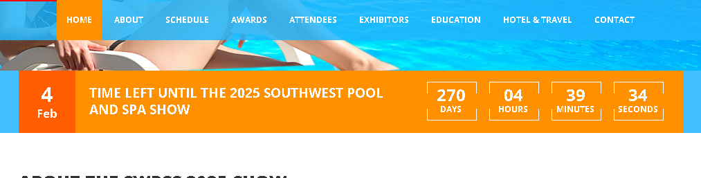 Southwest Pool & Spa Show