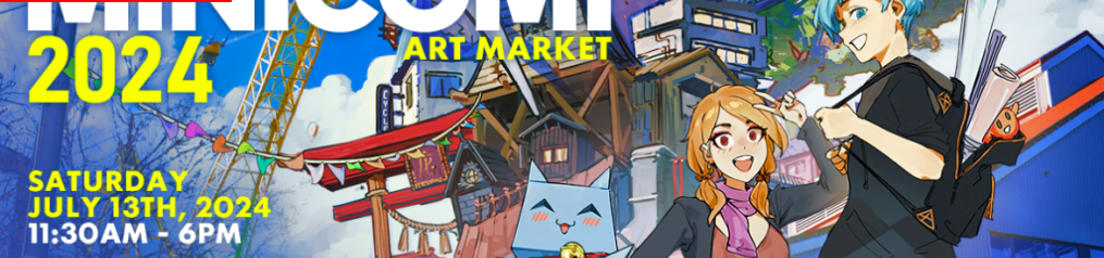 MiniComi Art Market