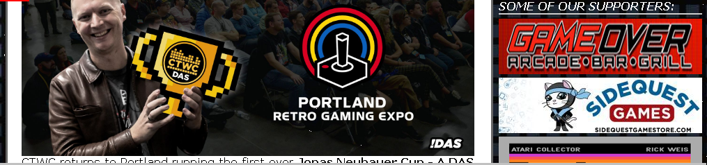 Pameran Game Retro Portland