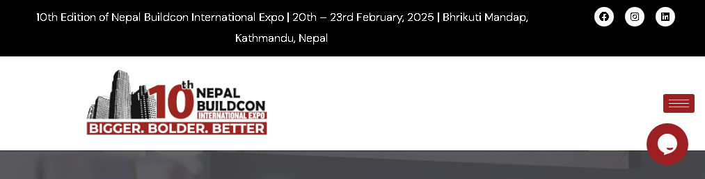 尼泊尔 Buildcon 国际博览会