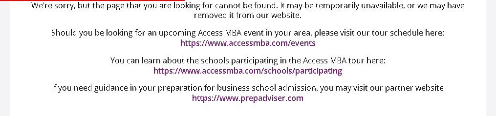 Akses MBA