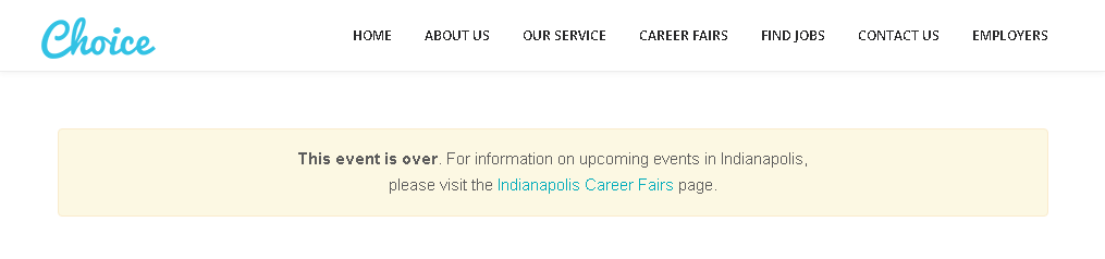 Indianapolis Career Fair