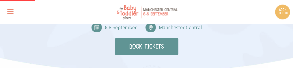 Baby og småbørn Show Manchester