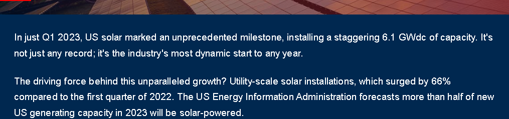 Large Scale Solar USA Austin 2024