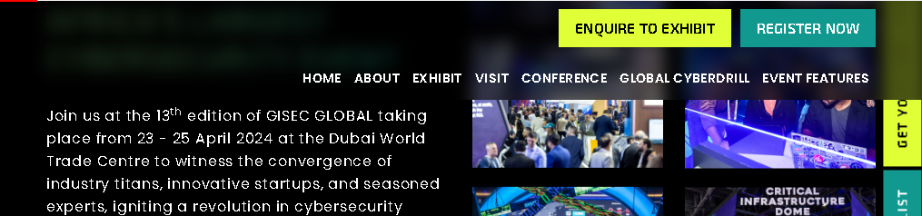 Expo y conferencia sobre seguridad de la información del Golfo