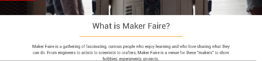 Orange County Maker Fair