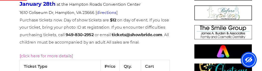 Showbride Bridal Expo