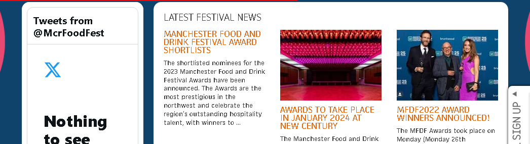 Festival de la nourriture et des boissons de Manchester