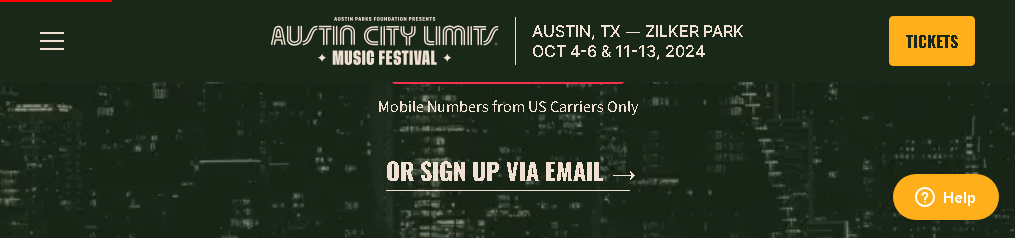 Austin City Limits-Festival
