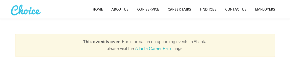 Избор на саем за кариера - Атланта