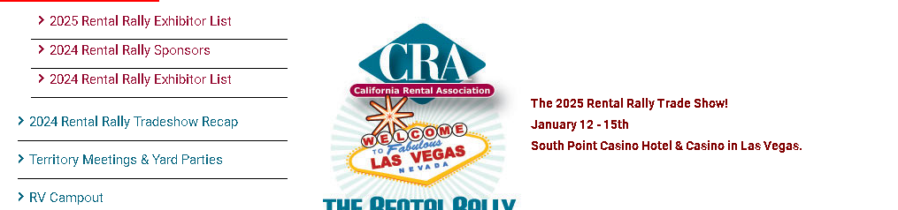 Rental Rally Tradeshow Las Vegas 2025