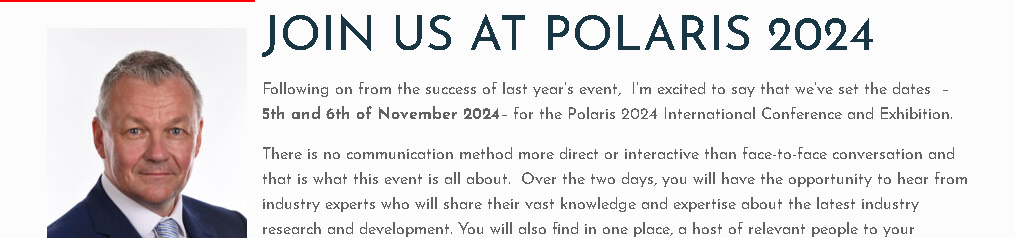 Internationale conferentie en tentoonstelling Polaris