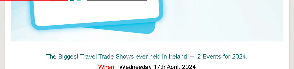 Irish Travel Trade Show - Dublin