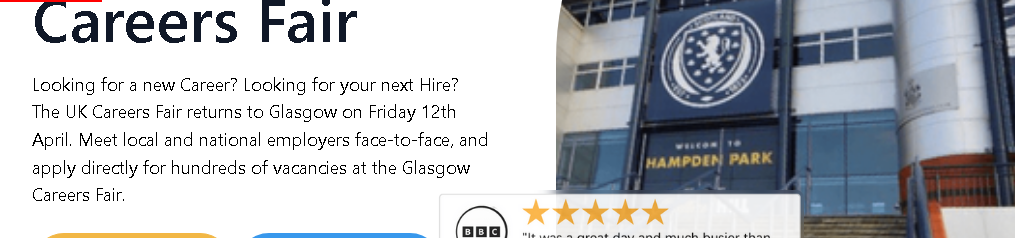 Glasgow Job Fair