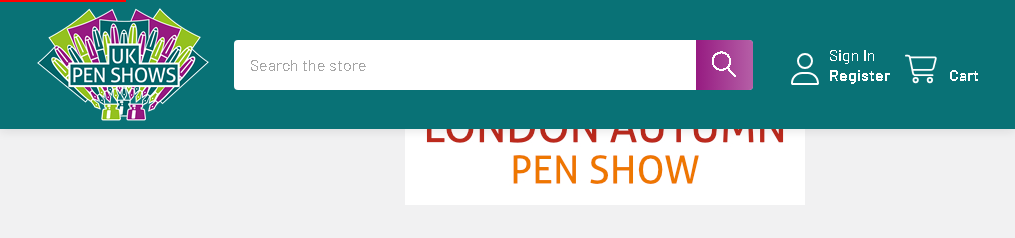 London Writing Equipment Show