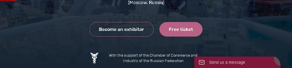 Primeiro Salón Inmobiliario Internacional de Moscova