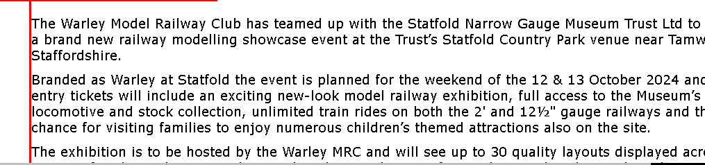 Warley National Model Railway -näyttely