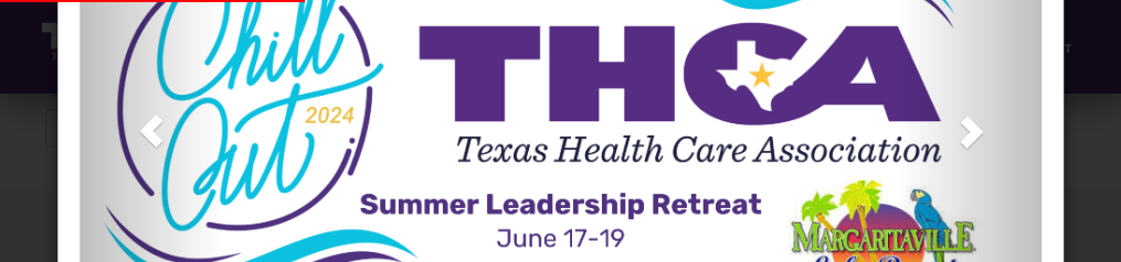 टेक्सास स्वास्थ्य सेवा संघ वार्षिक व्यापार शो र सम्मेलन