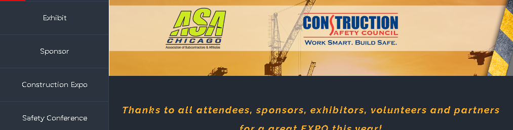 Expo da construción e conferencia de seguridade