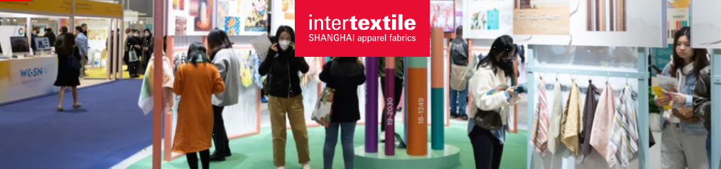Intertextile Shanghai rõivaste kangad