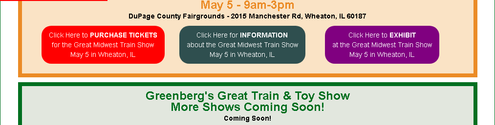 Greenbergs geweldige trein- en speelgoedshow