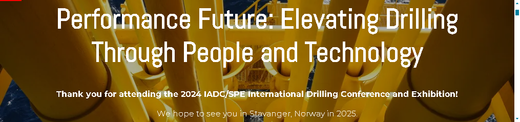 SPE/IADC International Drilling Conference and Exhibition