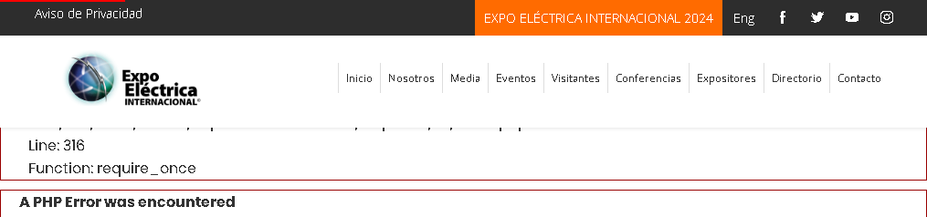 Expo Electrica i Solar Norte