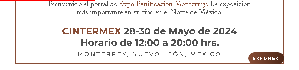 Expo Panificación Monterrey
