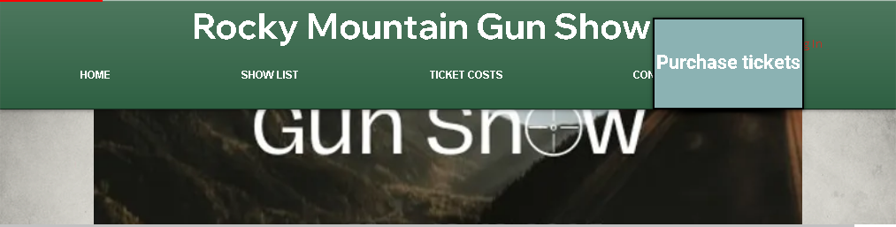 Show de armas nas Montanhas Rochosas