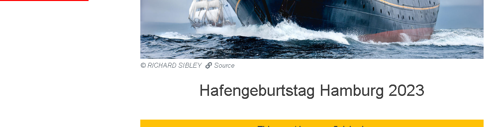 Hafengeburtstag Hamburg Hamburg 2025